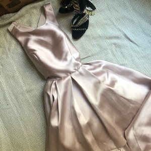 Beautiful Blush High low formal dress 💓